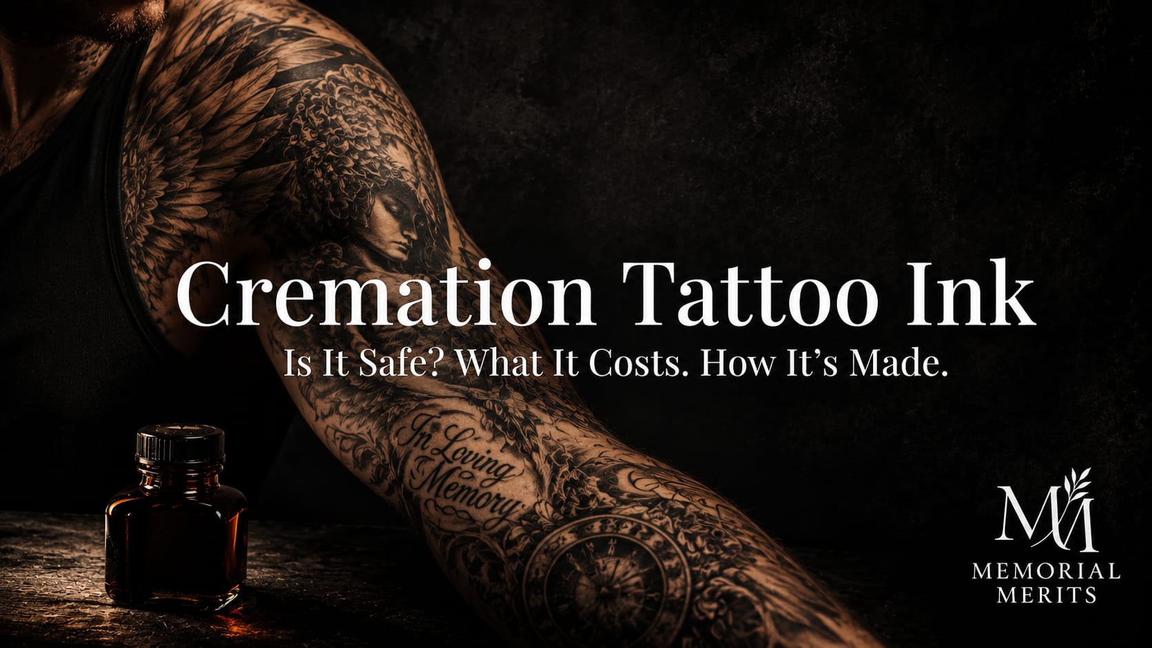 Is Cremation Tattoo Ink Safe? Cost and Process (2026)