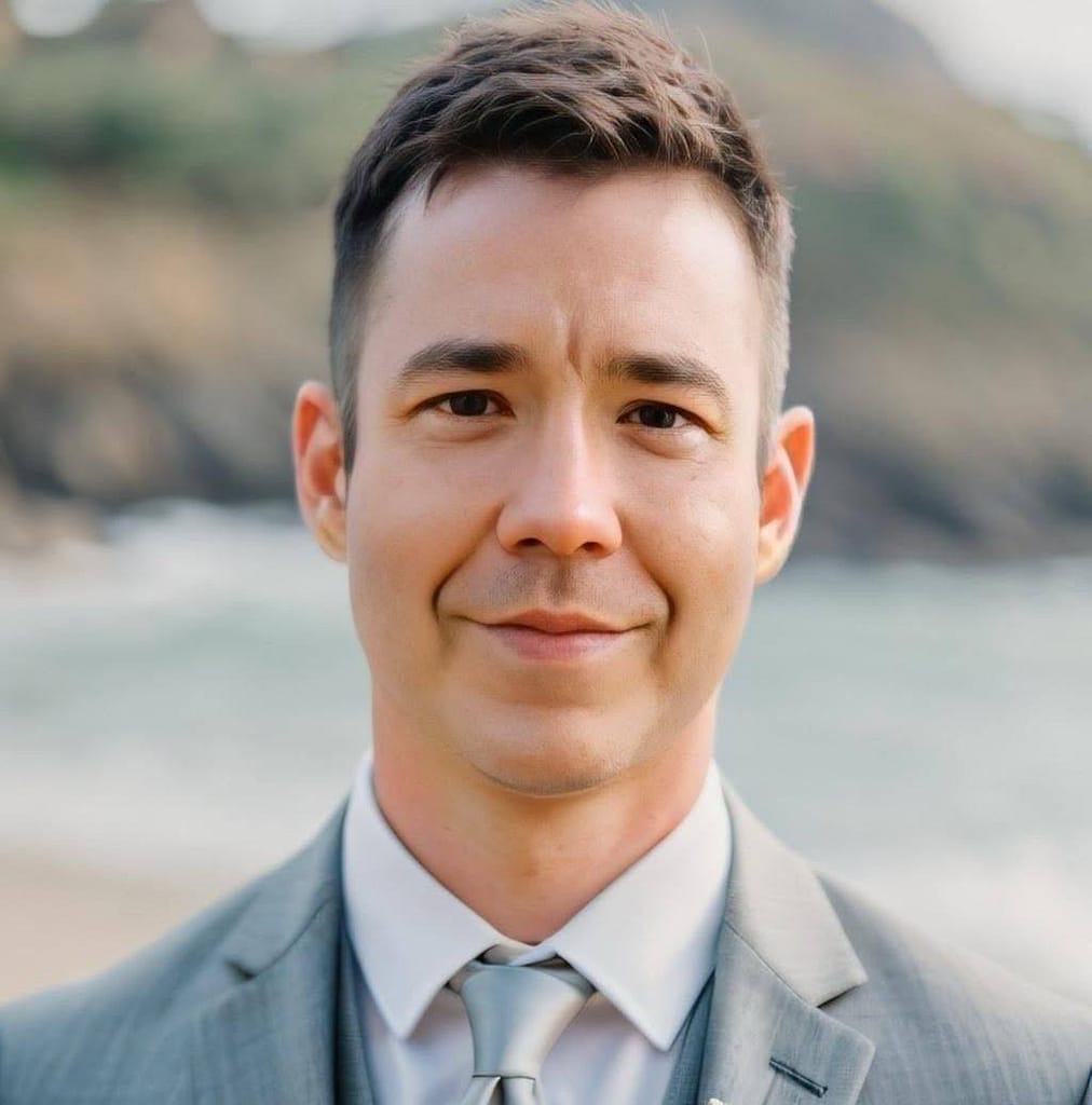 Photo of Gabriel Killian, Memorial Merits founder and Active Duty Navy Service Member.