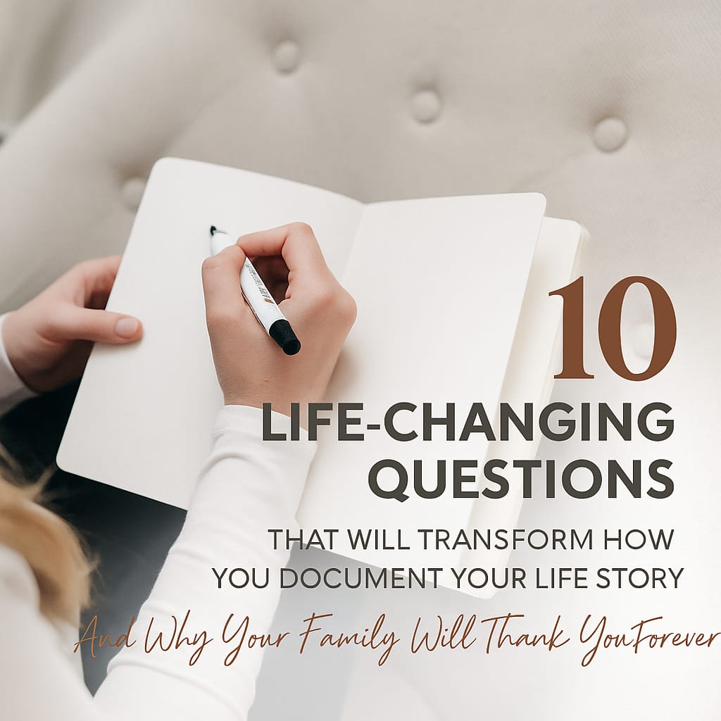 10 Life-Changing Questions That Will Transform How You Document Your Life Story (And Why Your Family Will Thank You Forever)