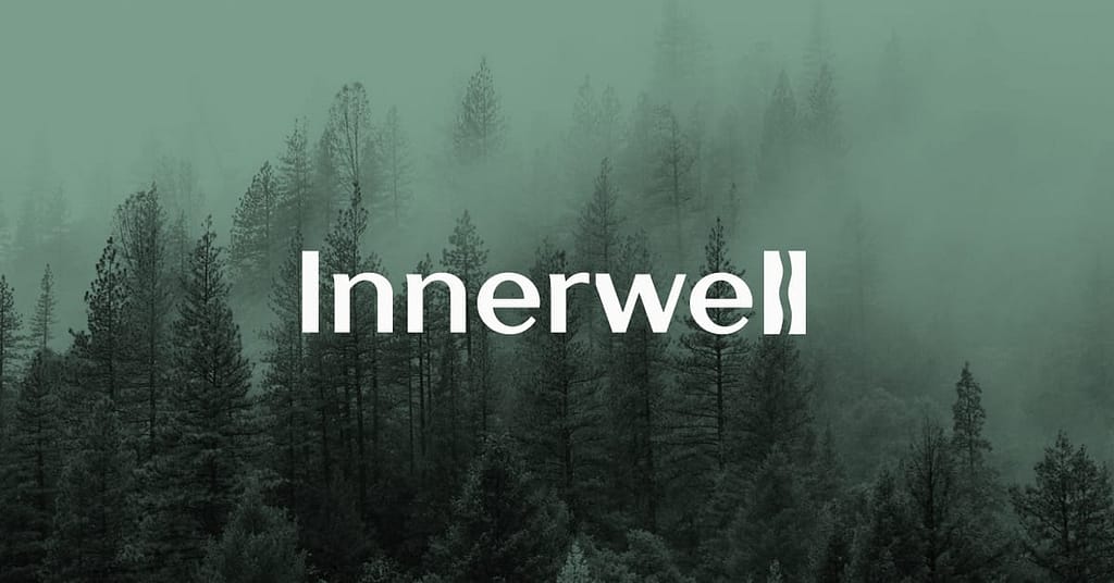 Innerwell logo for online psychiatry and counseling services