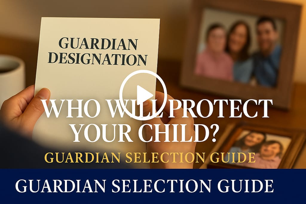 Choosing a Guardian for Your Special Needs Child – Full Video Guide ...