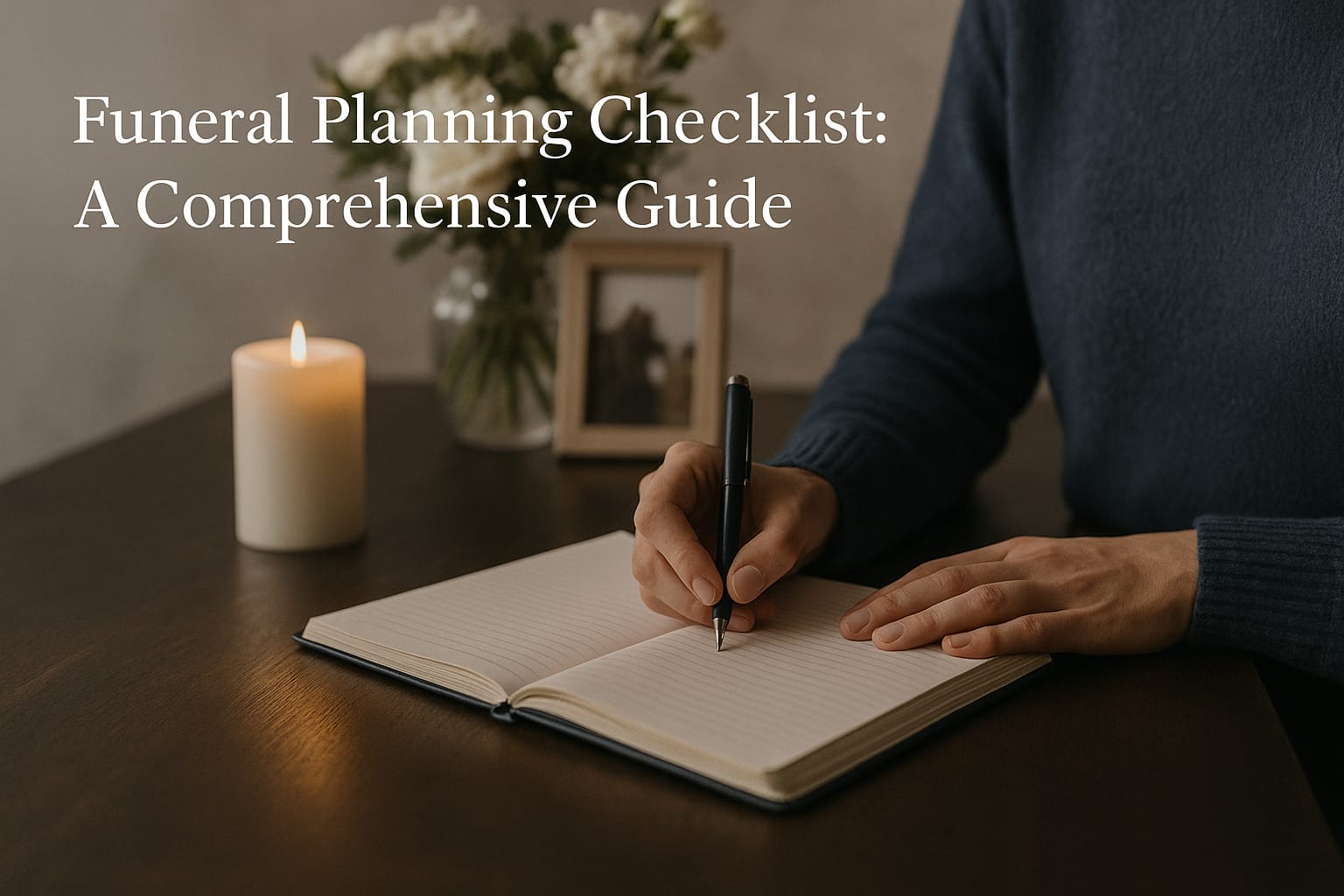 Essential Funeral Planning Checklist: A Step-by-Step Guide to Preparation