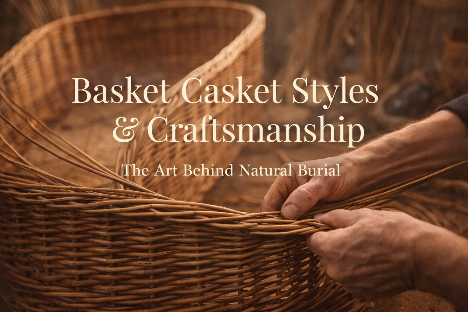 Choosing a Basket Casket: What You Need to Know About Styles, Materials, and Craftsmanship