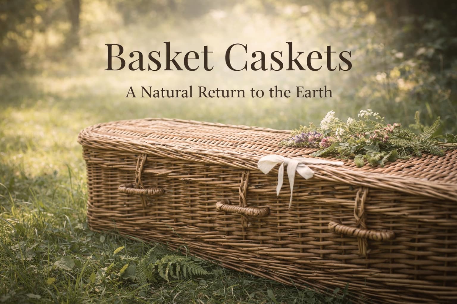The Rise of Basket Caskets: A Sustainable Farewell