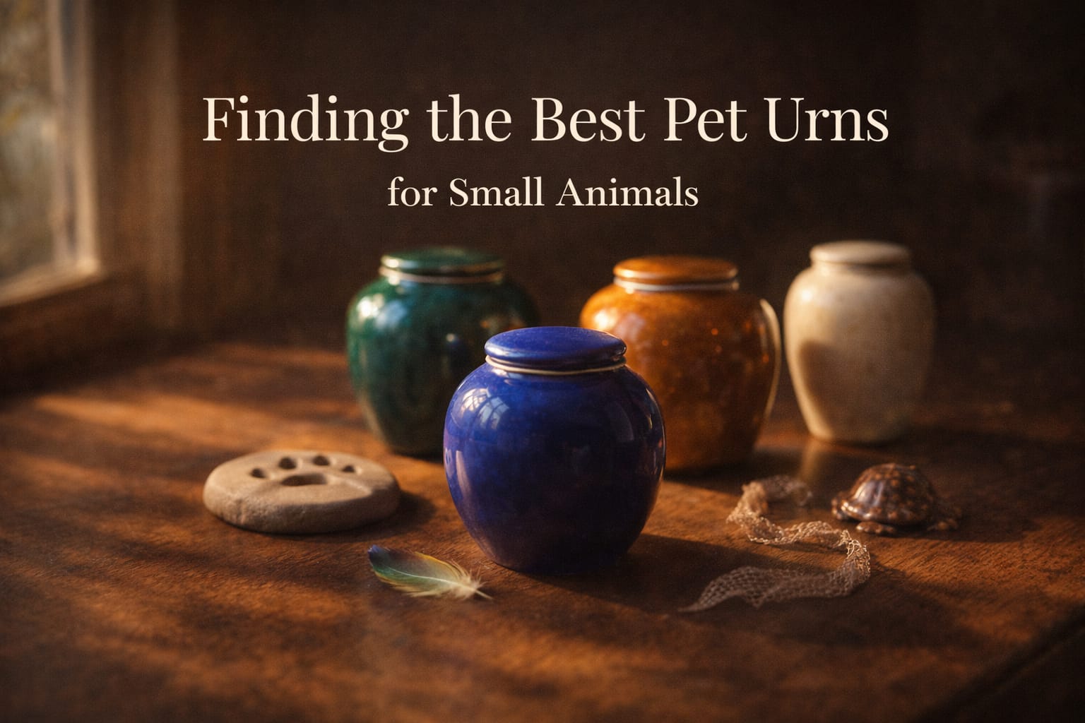 Finding the Best Pet Urns for Small Animals