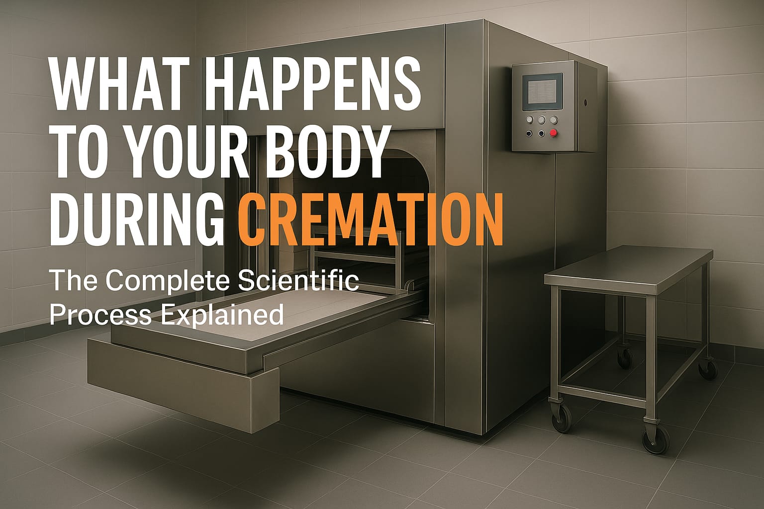 What Happens to Your Body During Cremation: The Complete Scientific Process Explained
