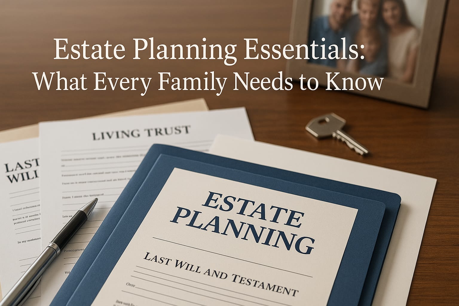 Estate Planning Essentials: What Every Family Needs to Know