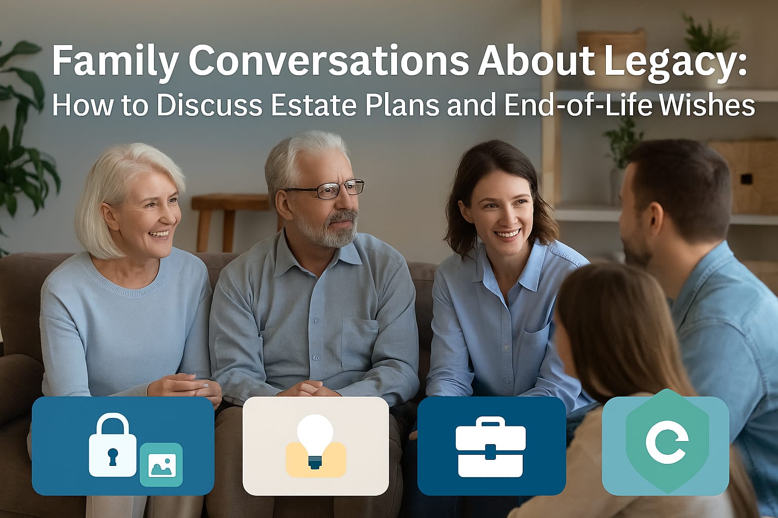 Family Conversations About Legacy: How to Discuss Estate Plans and End-of-Life Wishes