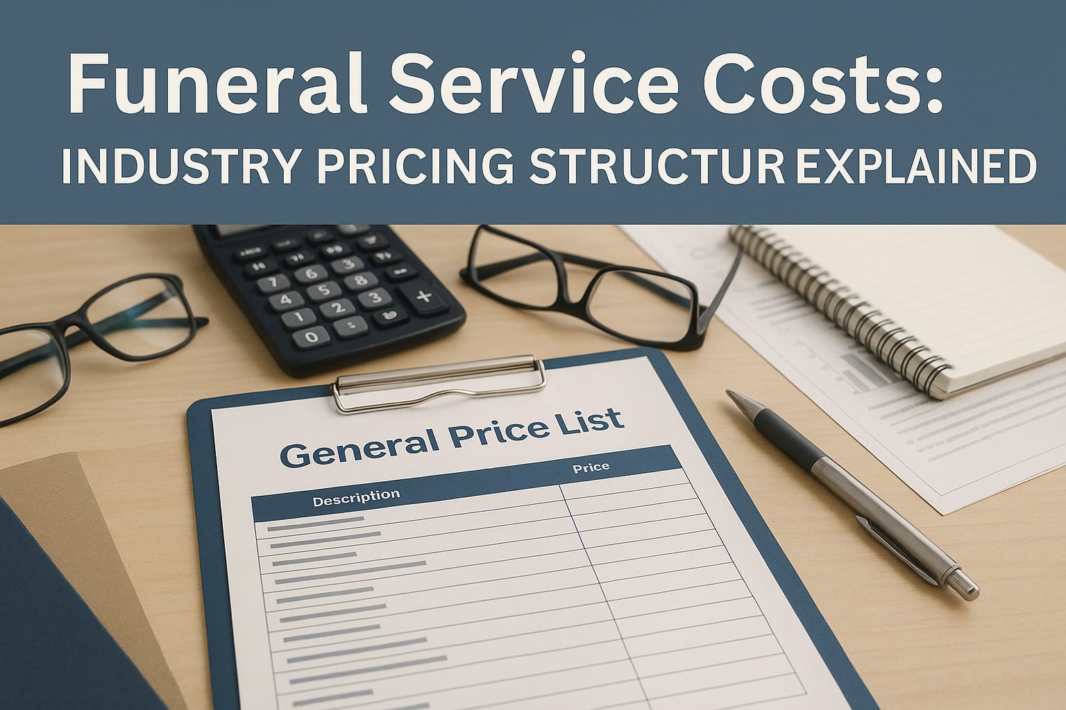 Funeral Service Costs: Industry Pricing Structure Explained