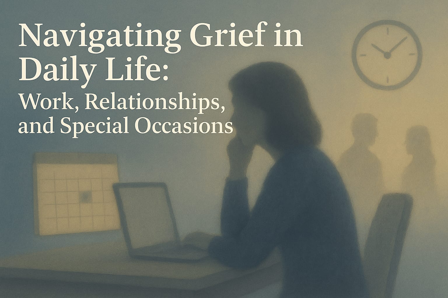 Navigating Grief in Daily Life: Work, Relationships, and Special Occasions