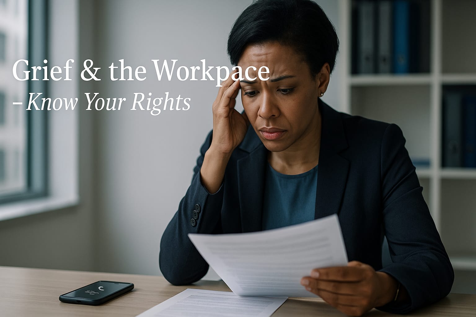 Grief and the Workplace: Legal Rights, FMLA Rules, and How to Navigate Bereavement Leave