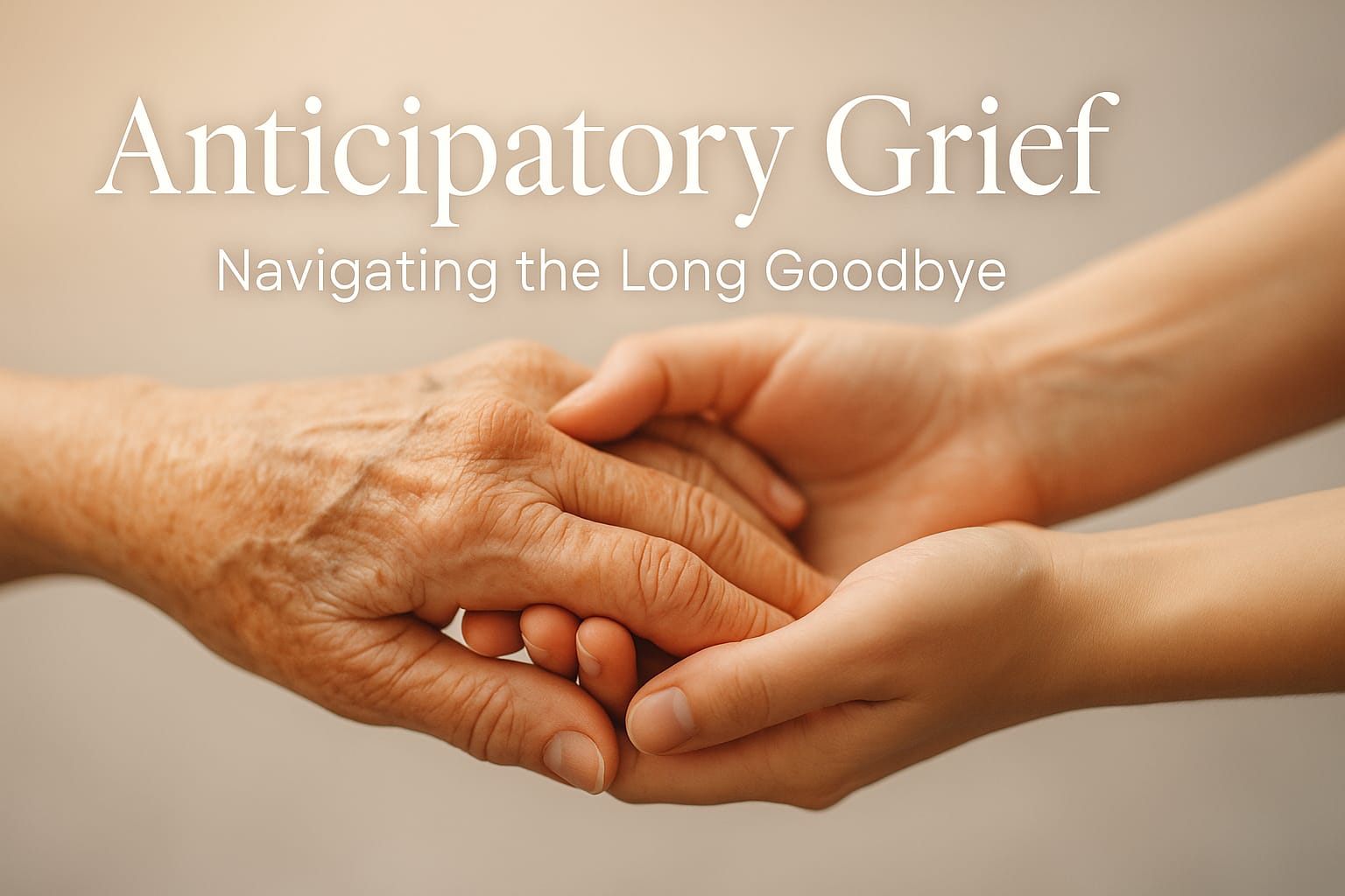 Anticipatory Grief: How to Cope When Your Loved One is Dying (Terminal Illness & Hospice Care Guide)