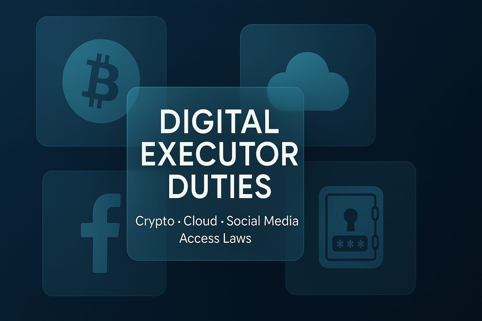 Digital Executor Duties Nobody Prepared You For: Crypto, Cloud Accounts & Social Media Access Laws