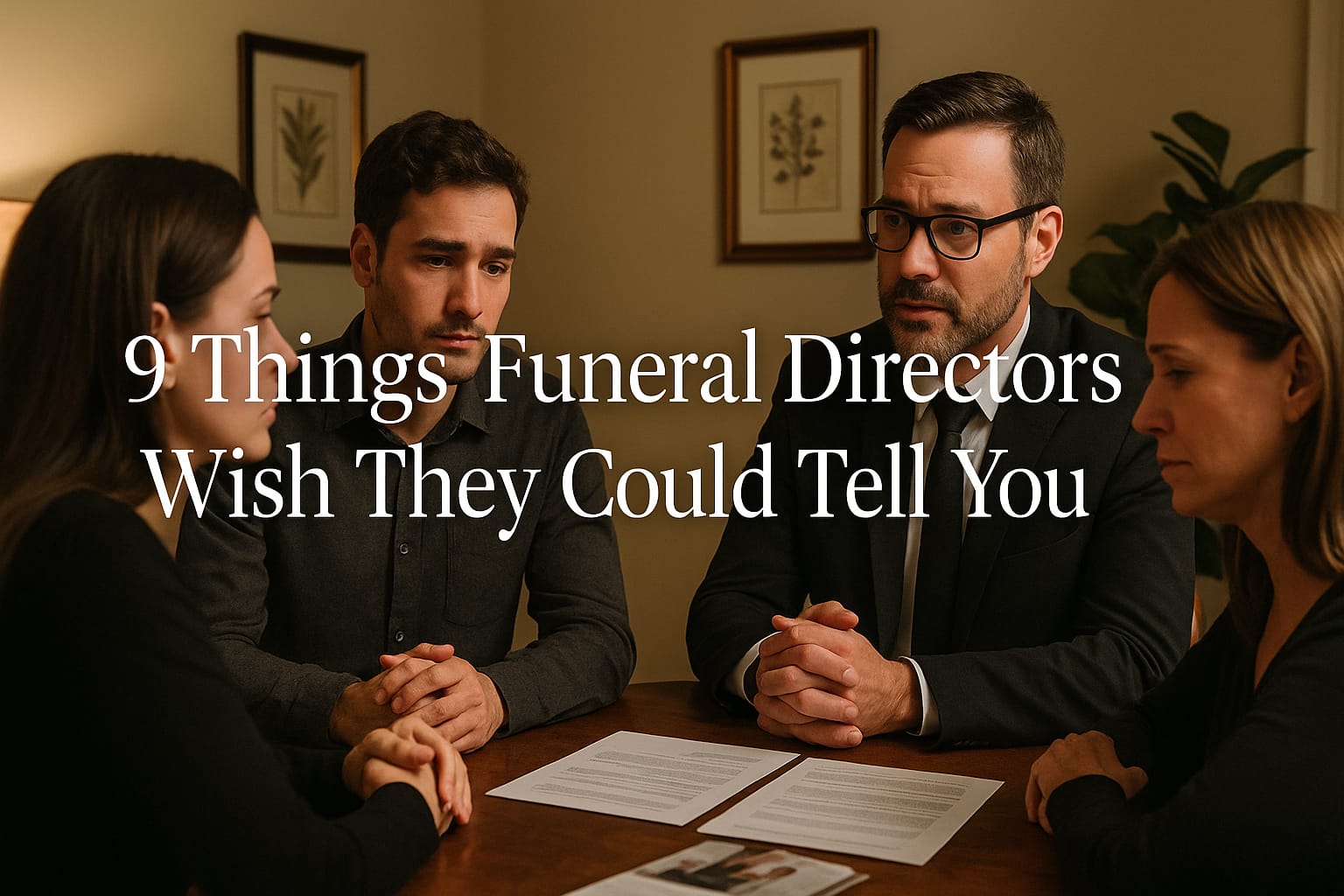 9 Things Funeral Directors Wish They Could Tell You (But Usually Don’t)