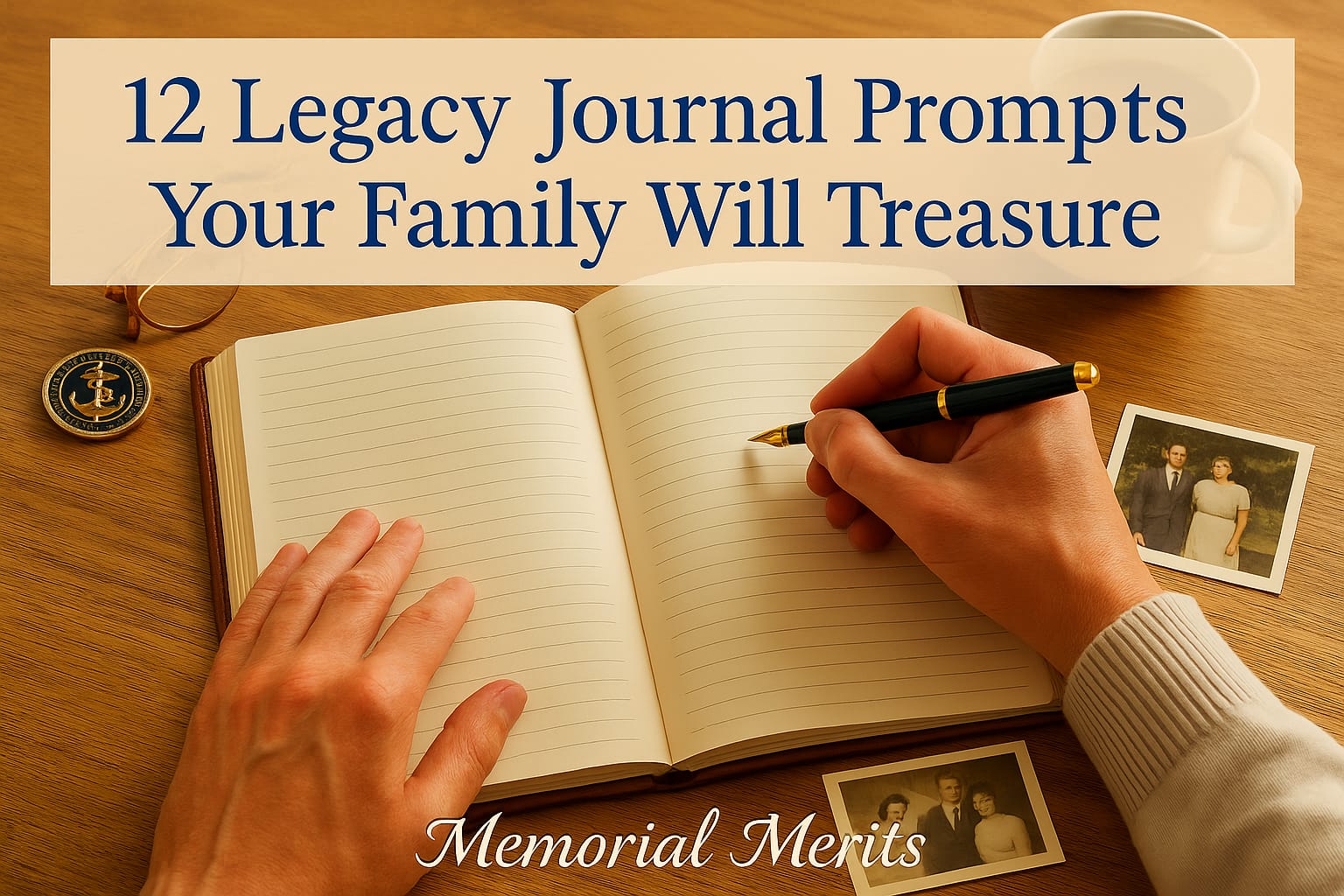 12 Legacy Journal Prompts Your Family Will Treasure (That You Probably Haven’t Considered)