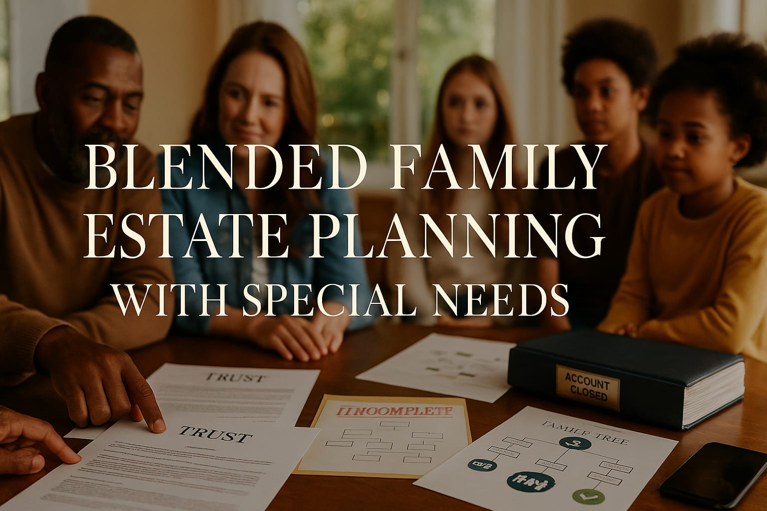 Blended Family Estate Planning When One Child Has Special Needs: 7-Step Plan to Protect Everyone (Without Starting a Family War)
