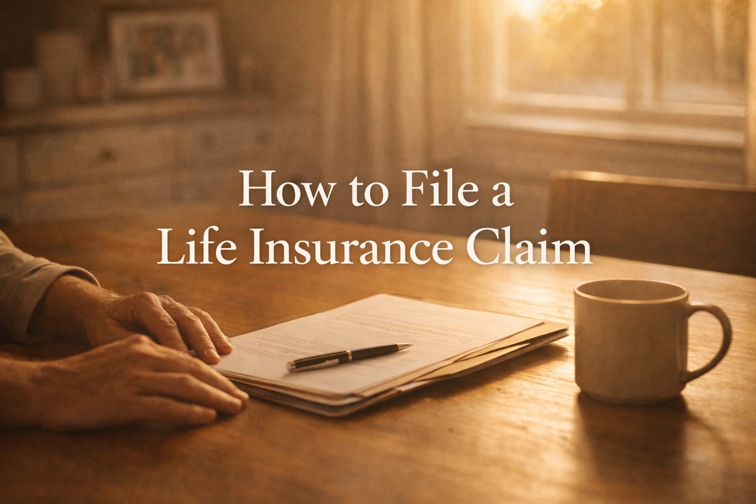 How to File a Life Insurance Claim After a Loved One Passes Away (Step-by-Step)