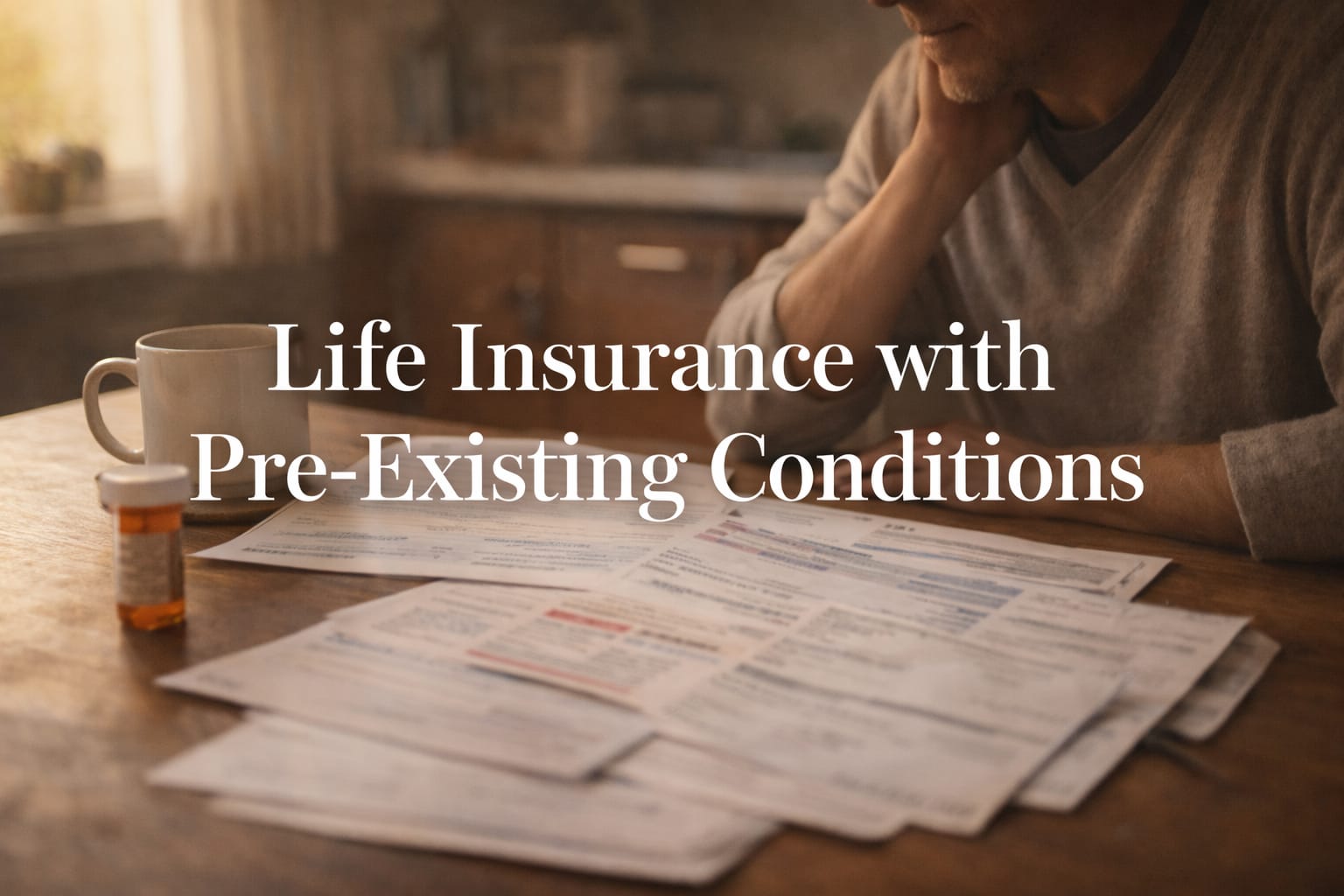 Life Insurance with Pre-Existing Conditions