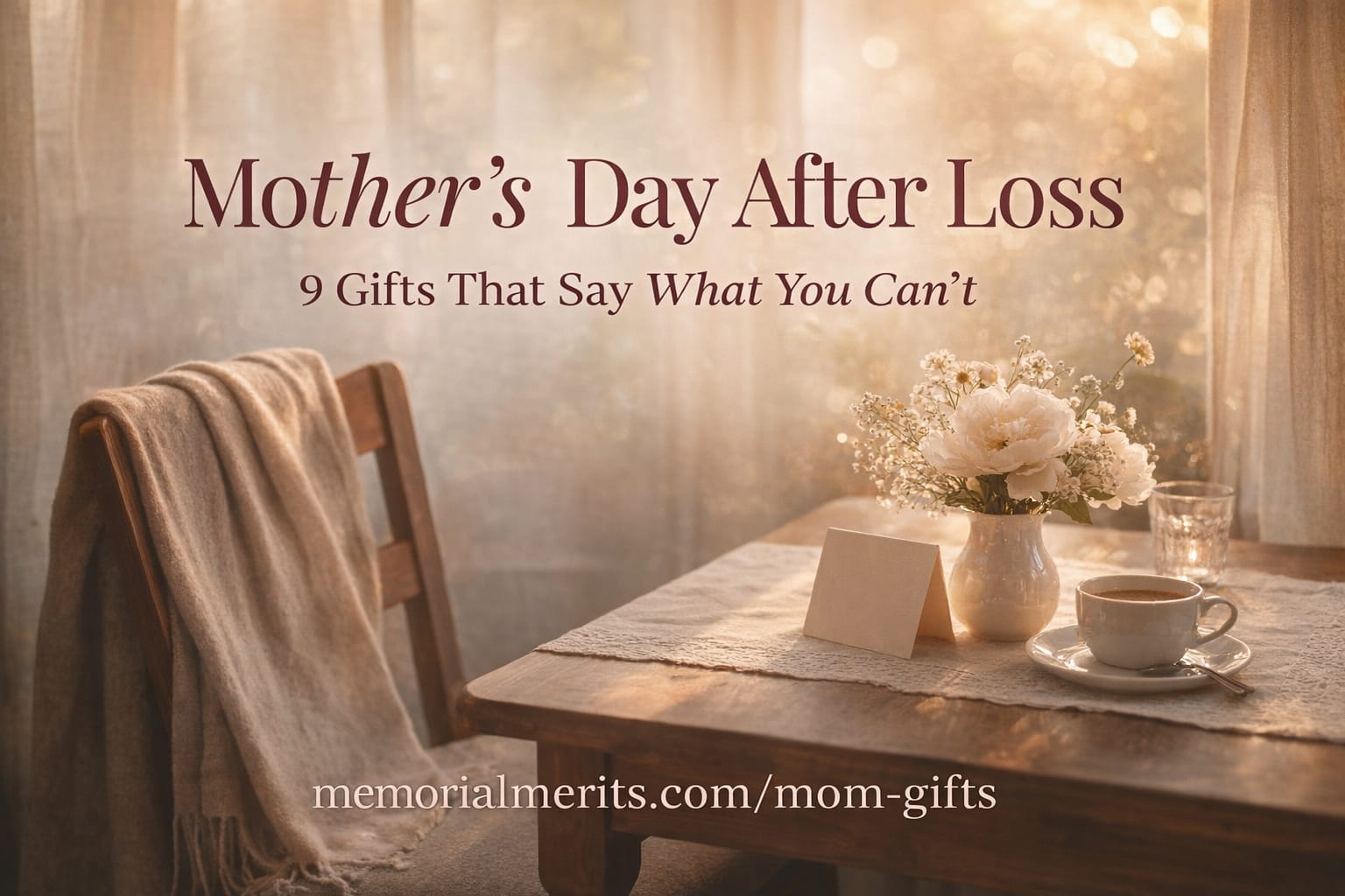 Mother’s Day After Loss: 9 Gifts That Say What You Can’t