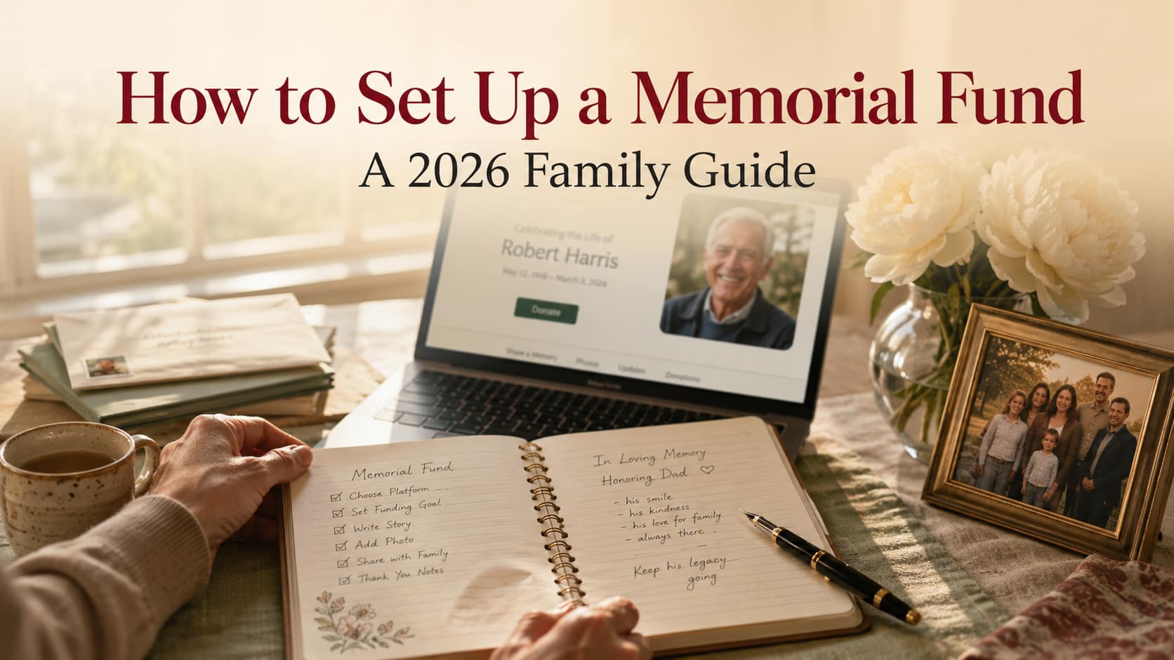 Memorial Funds: Setting Up & Managing Donations in Memory of a Loved One
