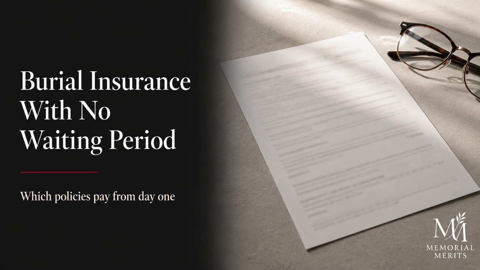 Burial Insurance With No Waiting Period: Providers Compared for 2026