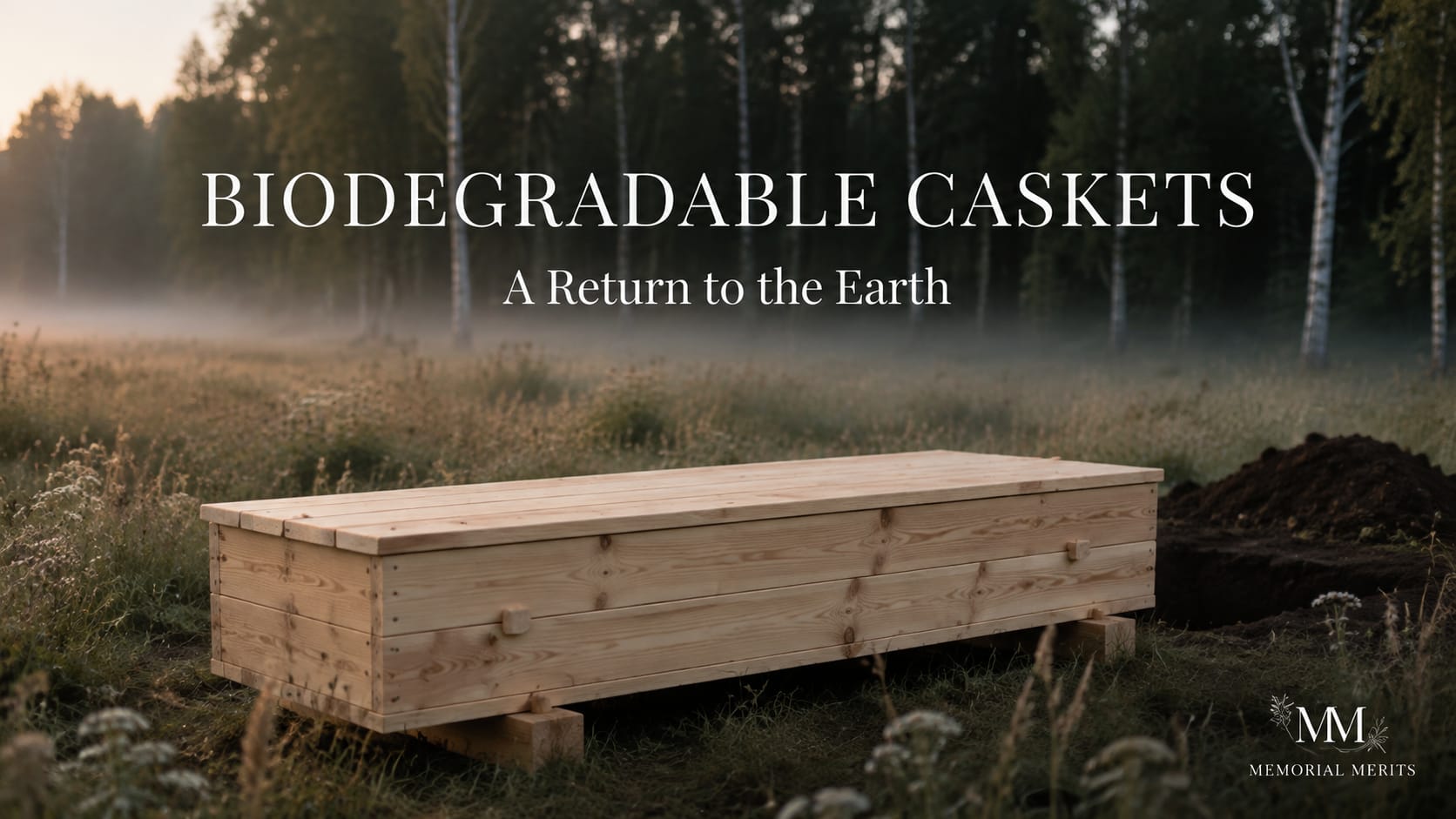 Biodegradable Caskets: Options, Prices, and Burial Rules