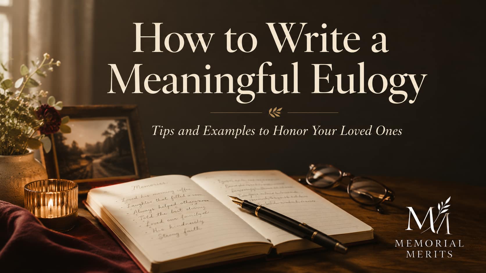 How to Write a Meaningful Eulogy: Tips and Examples to Honor Your Loved One