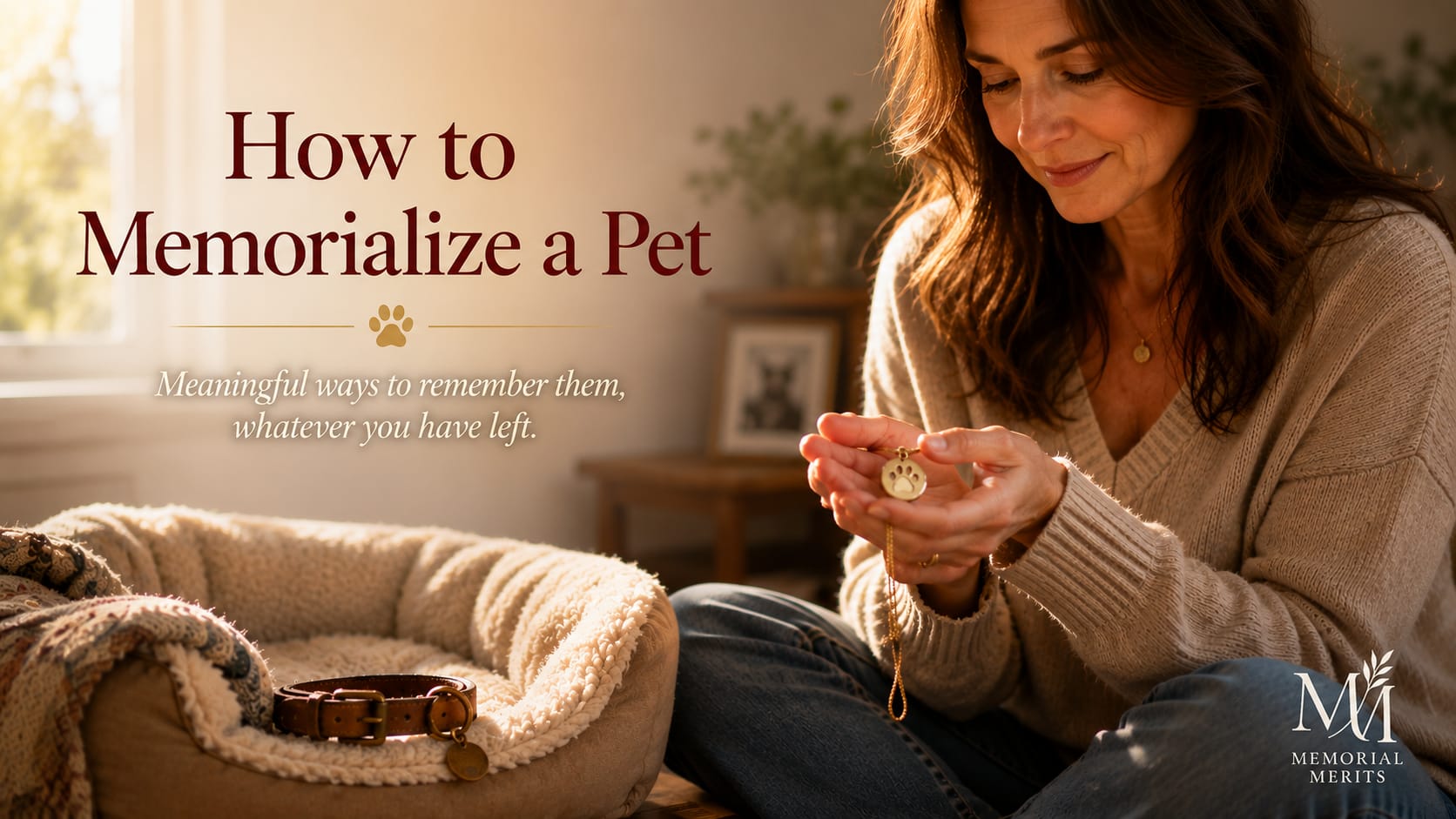How to Memorialize a Pet: Meaningful Ways to Remember Them, Whatever You Have Left of Them
