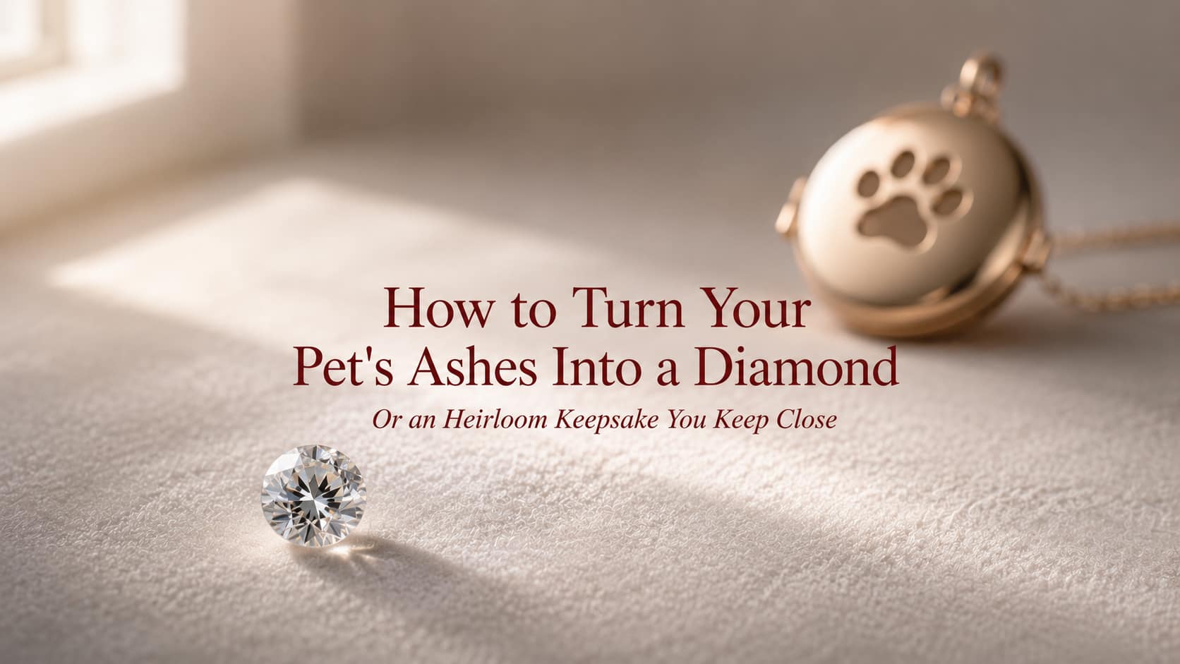 How to Turn Your Pet’s Ashes Into a Diamond (2026)