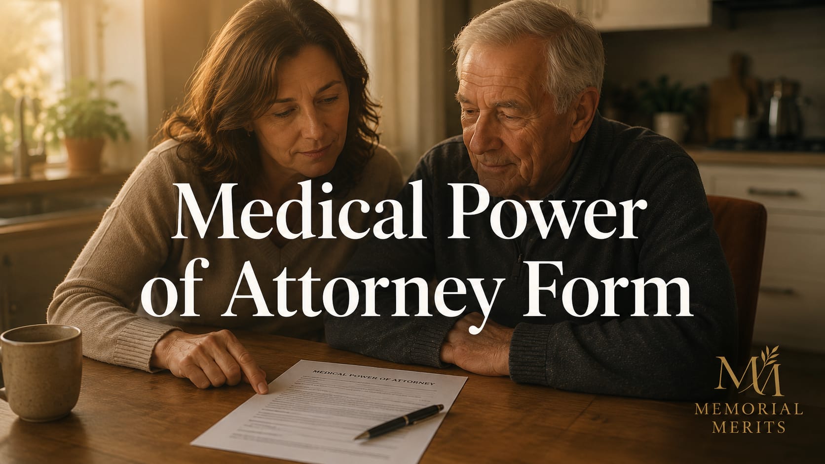 Medical Power of Attorney Form: How to Get One by State