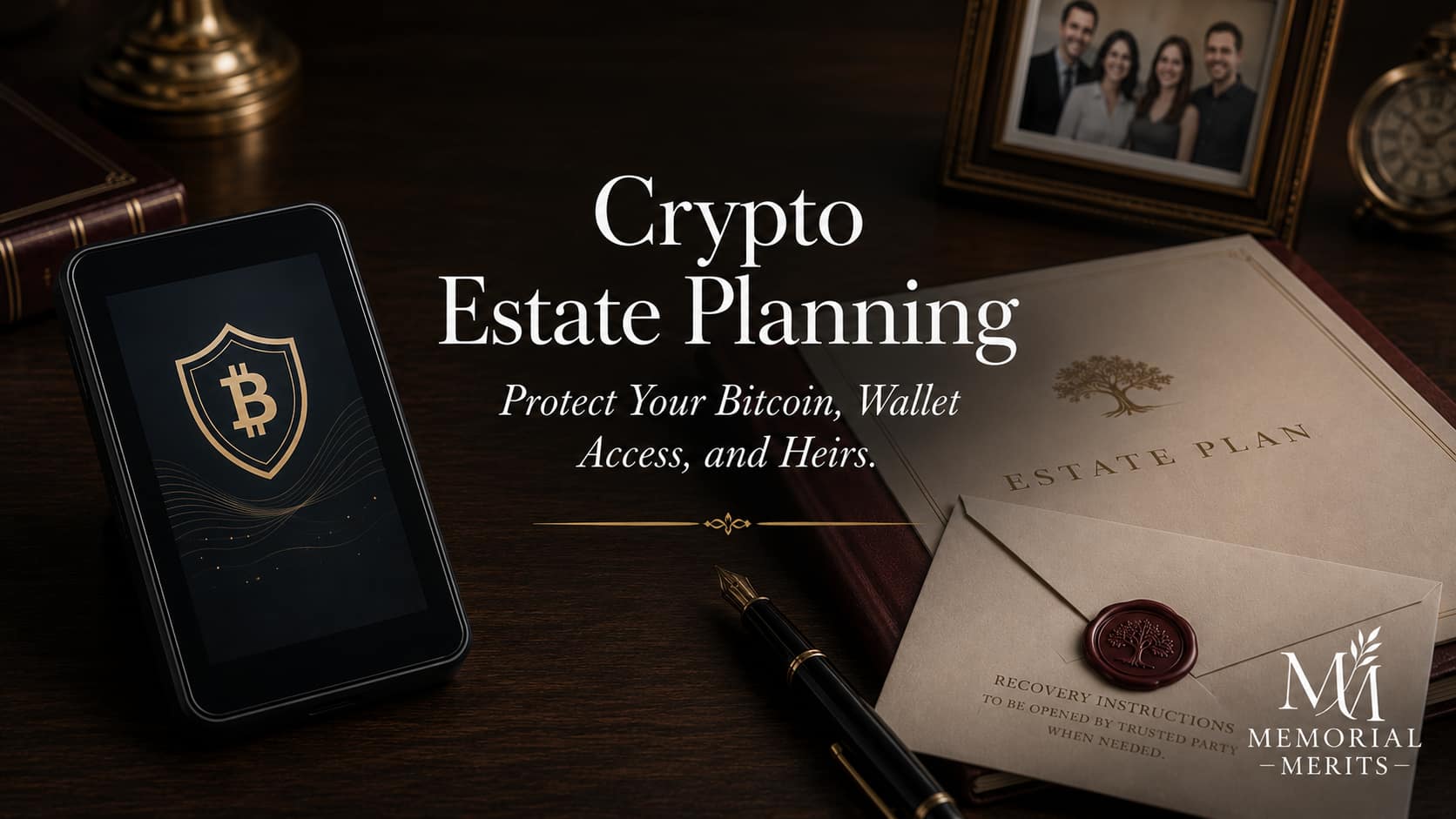 Crypto Estate Planning: What Happens to Your Bitcoin When You Die and How to Protect It