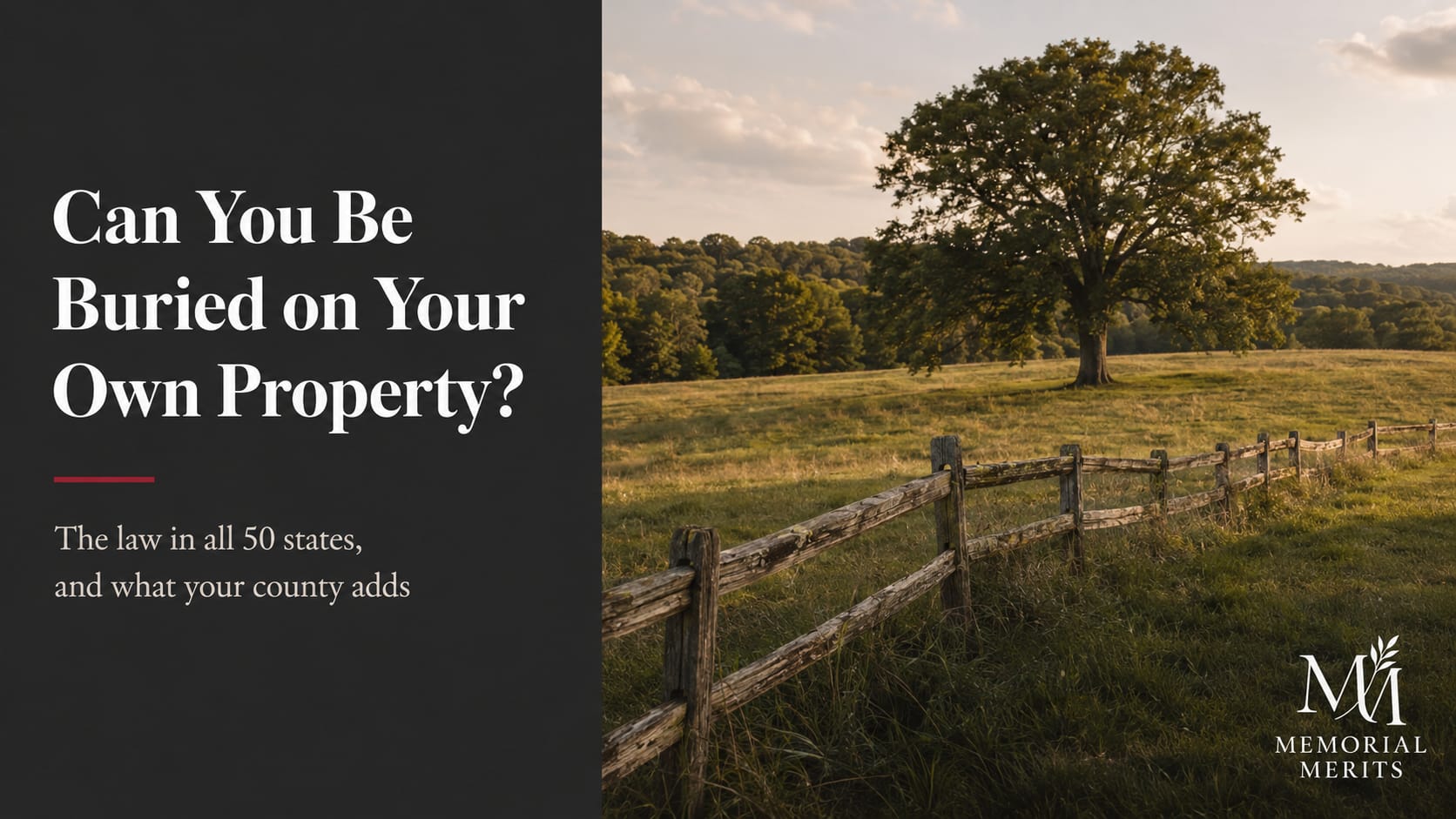 Can You Be Buried on Your Own Property? Laws in All 50 States