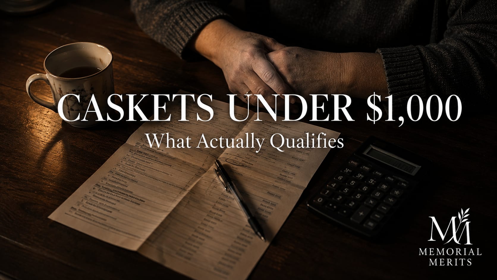 Cheap Caskets Under $1,000: What Actually Qualifies