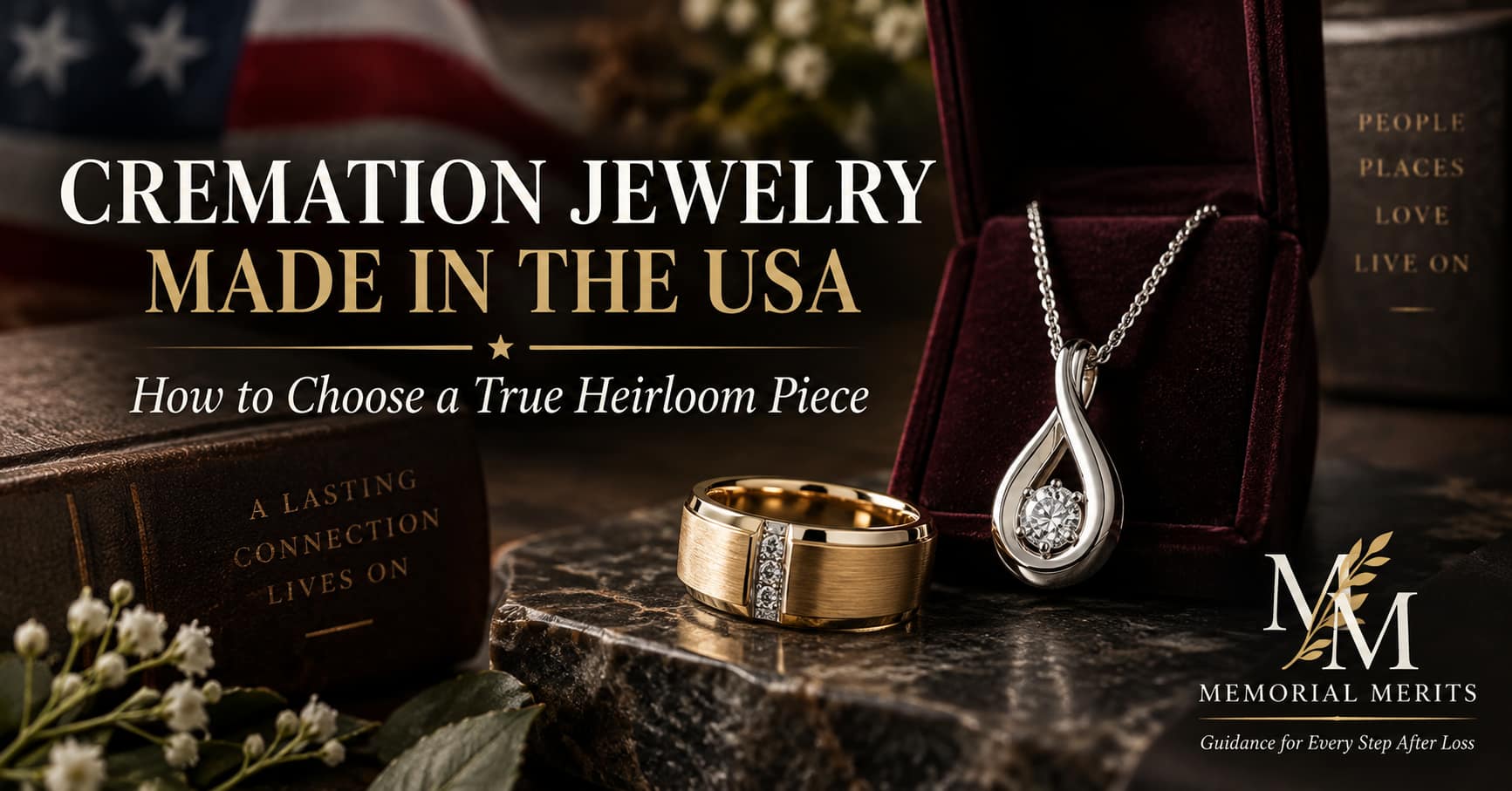 Cremation Jewelry Made in the USA: How to Choose a True Heirloom Piece