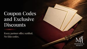 Funeral Discounts & Verified Coupon Codes 2026: The Family Savings Center The Memorial Merits Family Savings Center featured image reading Coupon Codes and Exclusive Discounts, the home of verified funeral discount codes, memorial coupon codes, and exclusive partner offers