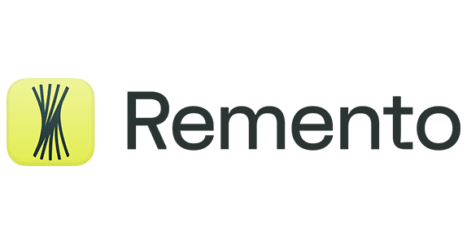emento logo for memory preservation and storytelling app