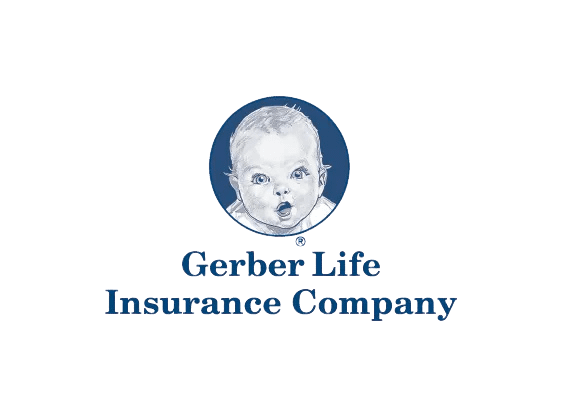 Gerber Life Insurance Company logo with iconic Gerber baby