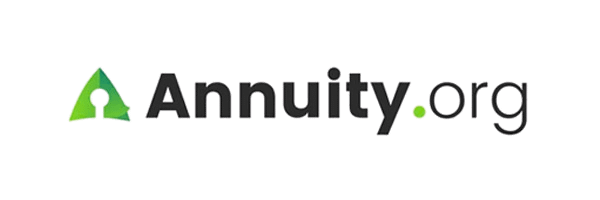 Annuity.org logo featuring green arrow with keyhole icon - free retirement income consultation and annuity guidance service