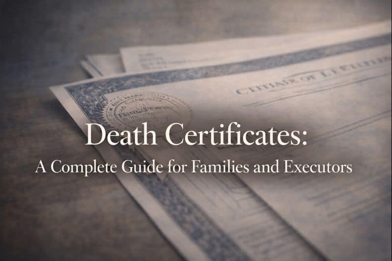 Navigating the Legal Labyrinth: Your Rights When Dealing With Death Certificates