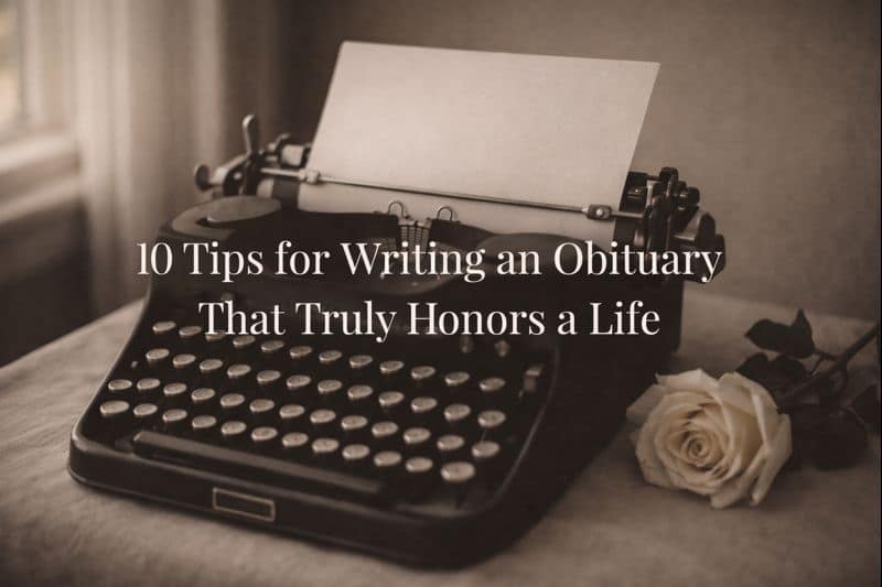 Top 10 Tips for Writing an Obituary That Truly Reflects a Life Well-Lived