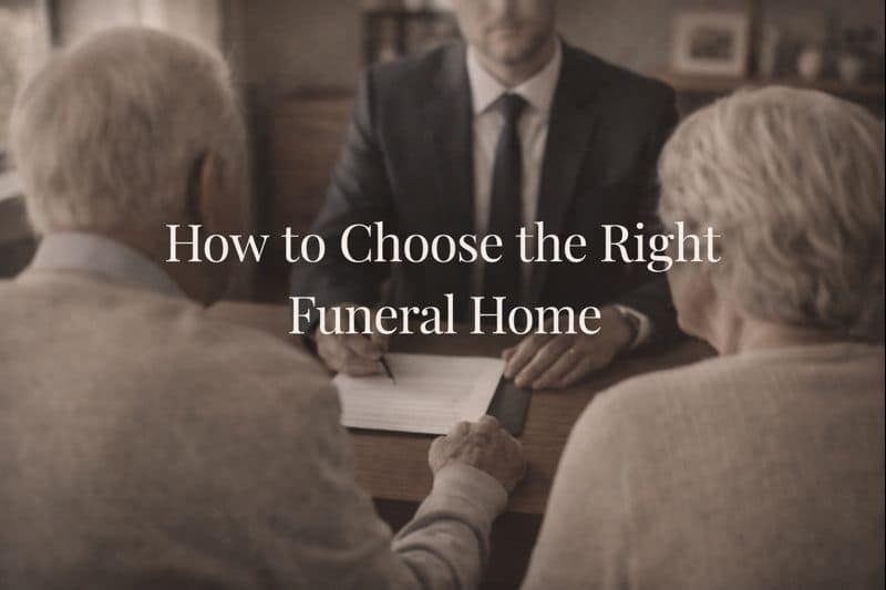 How to Choose a Funeral Home: Key Questions and Red Flags | Memorial Merits